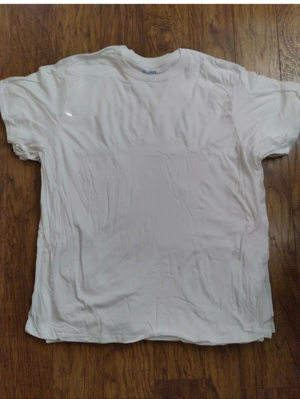Gildan Men's Short Sleeve Crewneck T-Shirt - White